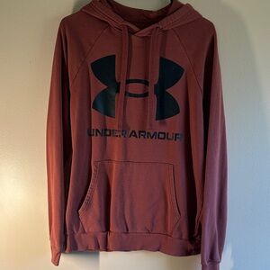 Under Armour Men's Burgundy Hoodie